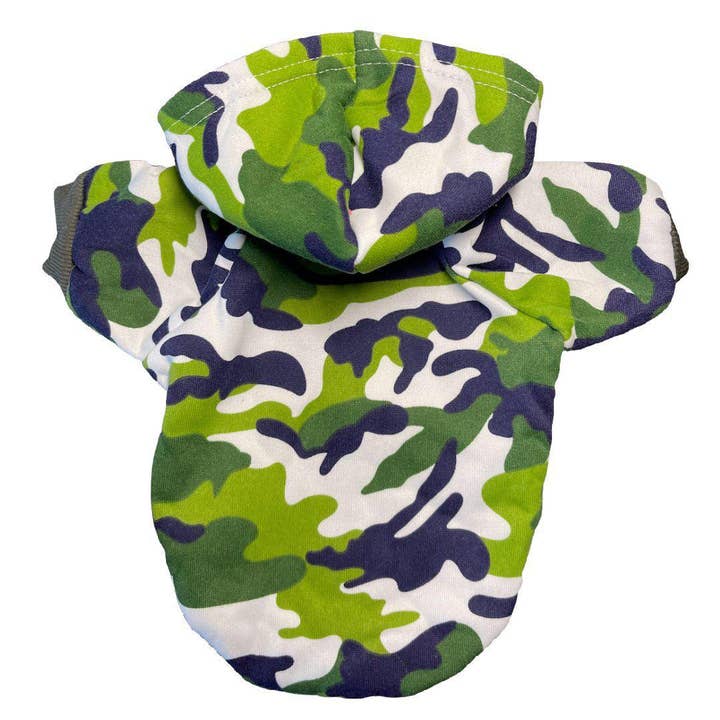 Camo Hunde-Kapuzenpullover für den Großhandel von The Honest Dog Company