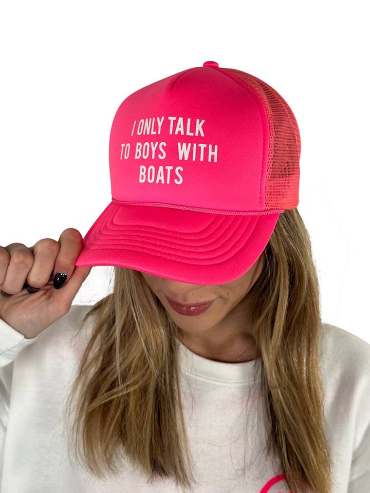 Boys With Boats Hat for wholesale by Stated Brands