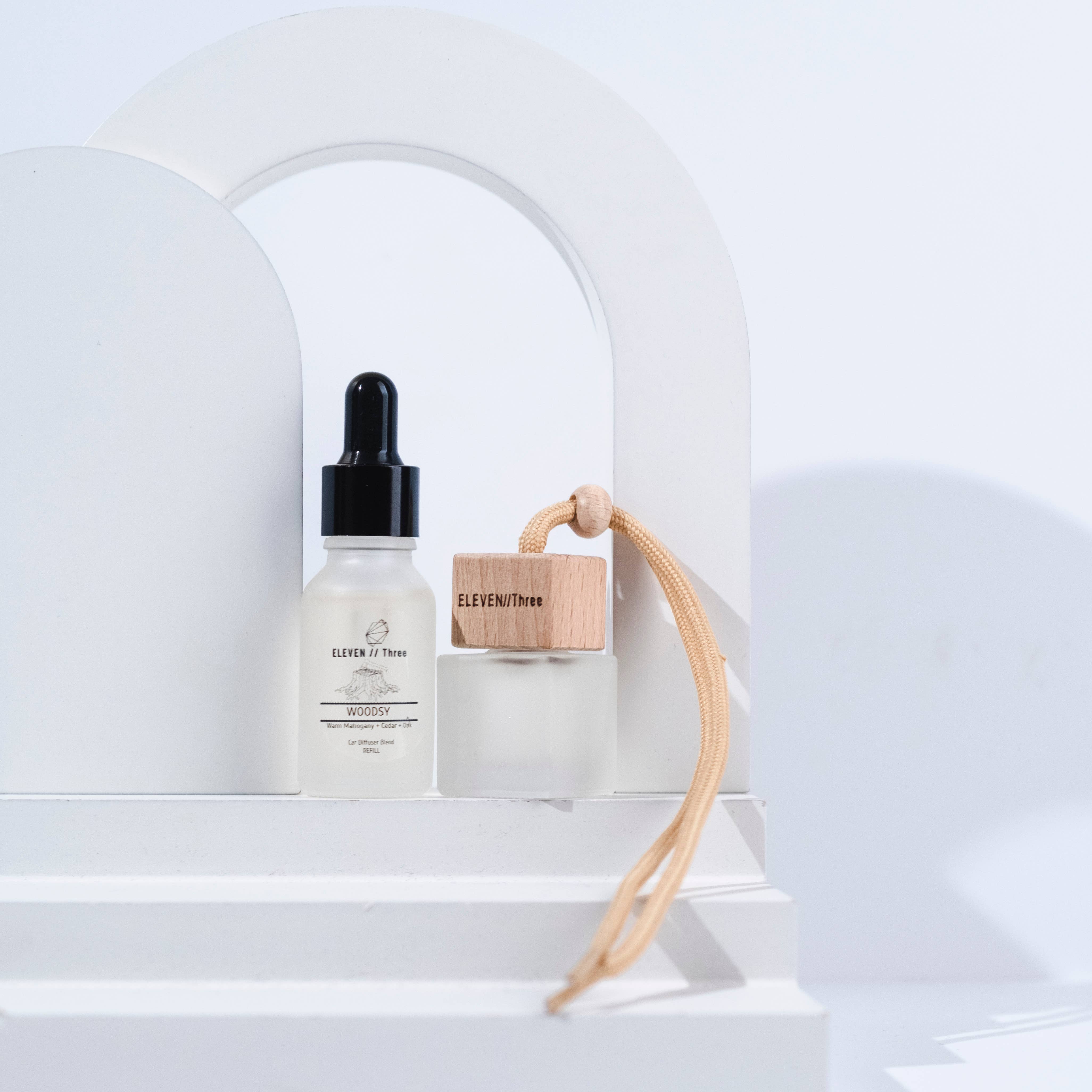 ELEVEN//Three - Wholesale Jar/Filled Candle - WOODSY5