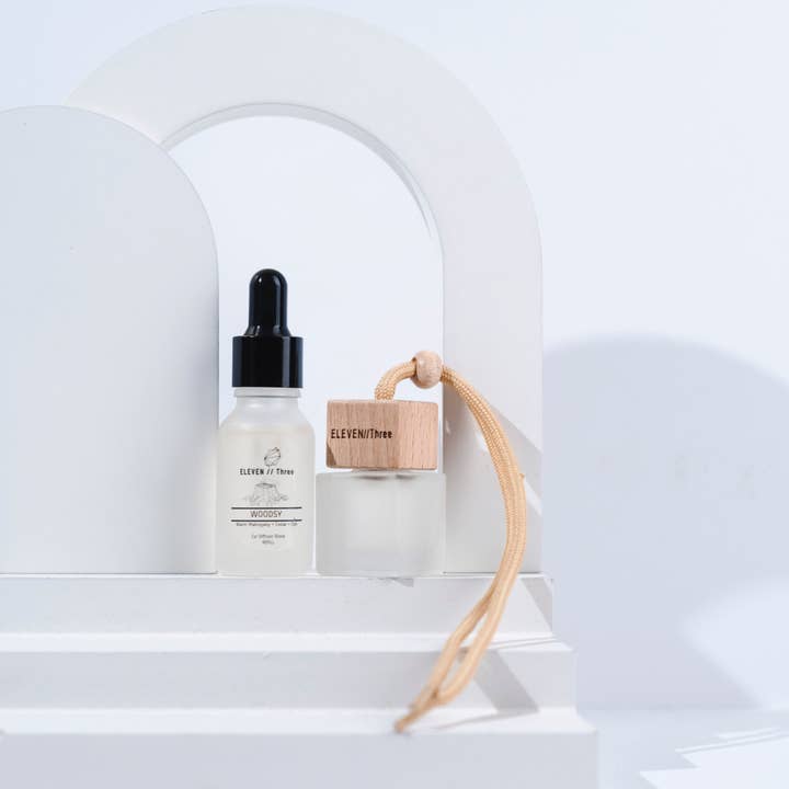 ELEVEN//Three - Wholesale Jar/Filled Candle - WOODSY5