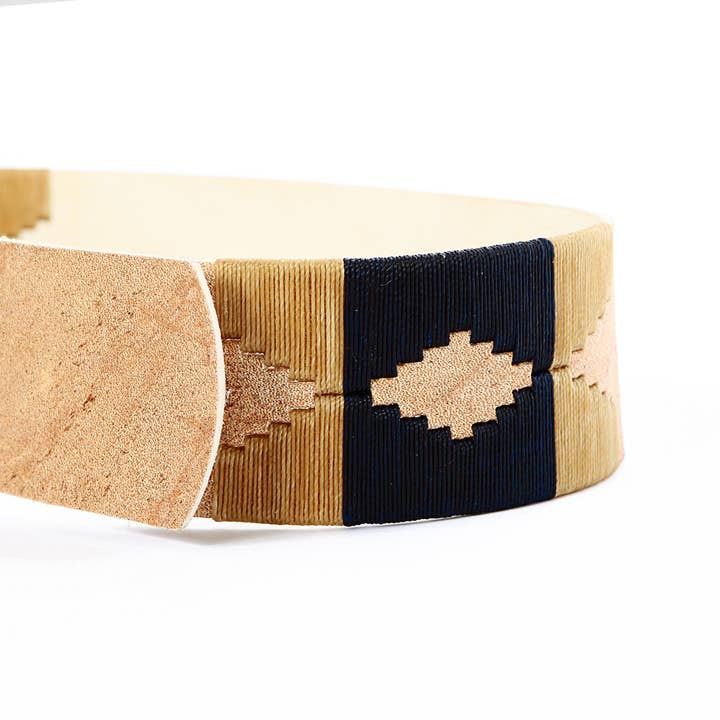Rawhide Pampa Belt for wholesale by Stick & Ball