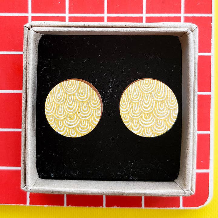 LAINE MINI EARRINGS for wholesale by Törmi Design