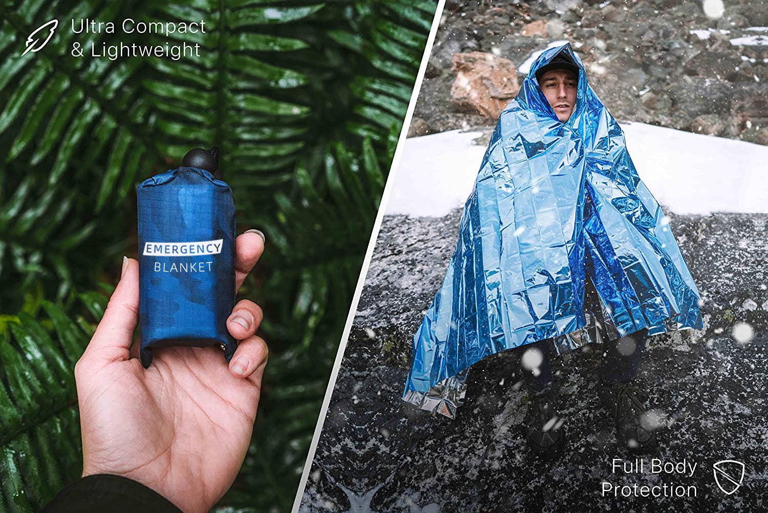 VIGOR - Wholesale First Aid Kit - Emergency Blankets Extra Large Thermal Foil Space Blankets f9