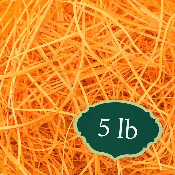 Arcadia Garden Products - Wholesale Craft Supplies - Paper Shred Filler - Straight Cut - 5 lb4