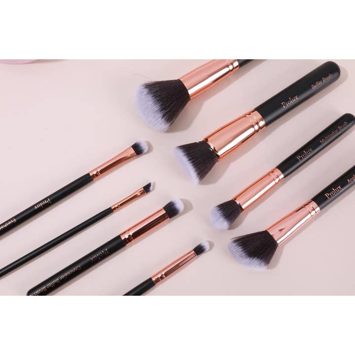 VIAI Beauty - Wholesale Makeup Brush Set - Deluxe Face and Eye Brush Set