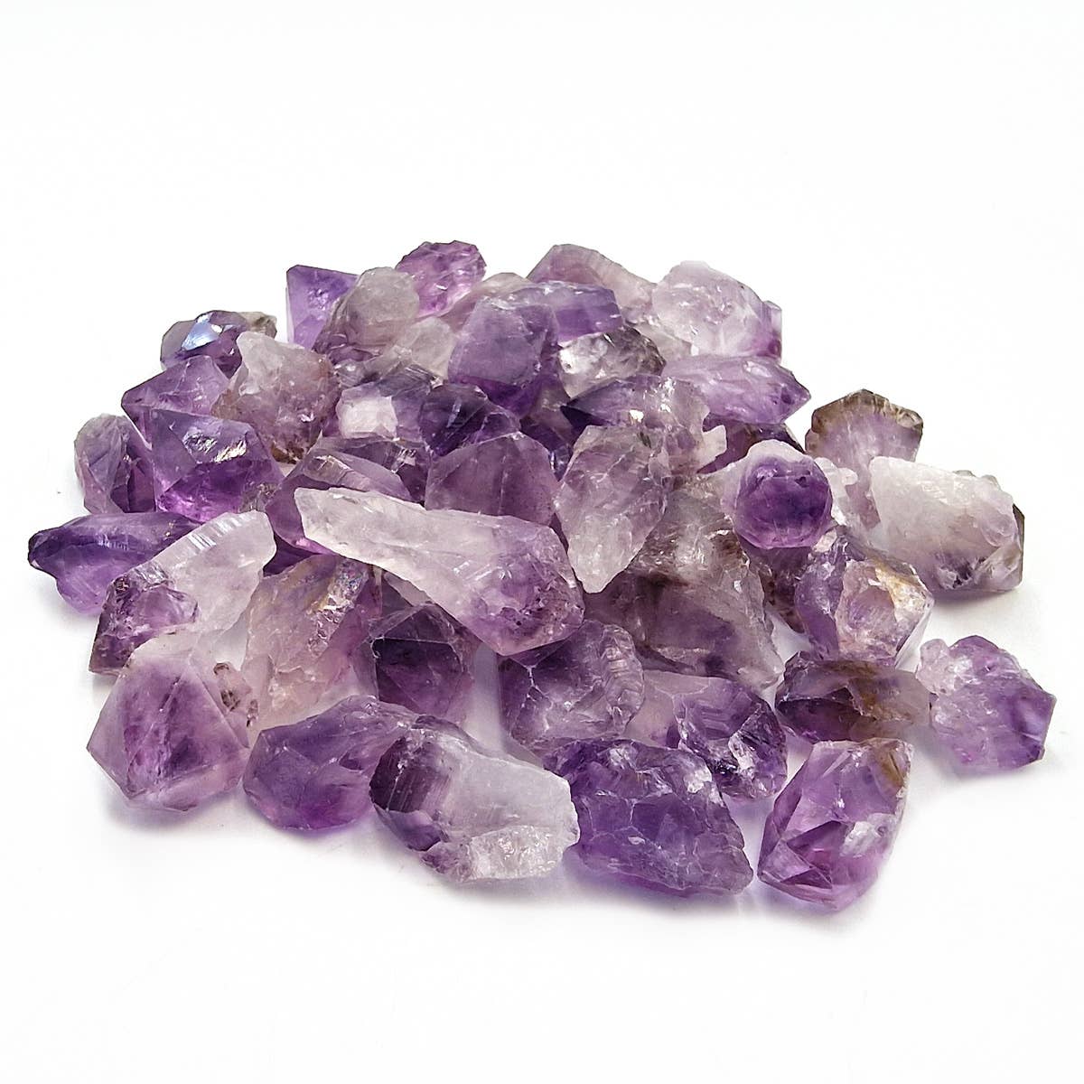 Shamans Crystal - Wholesale Spiritual Stone/Crystal - Amethyst Points teeth 100grams2