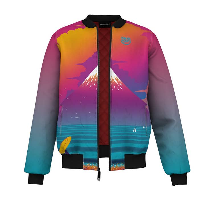 Cyber Fuji Bomberjakke for engroshandel hos FreshHoods