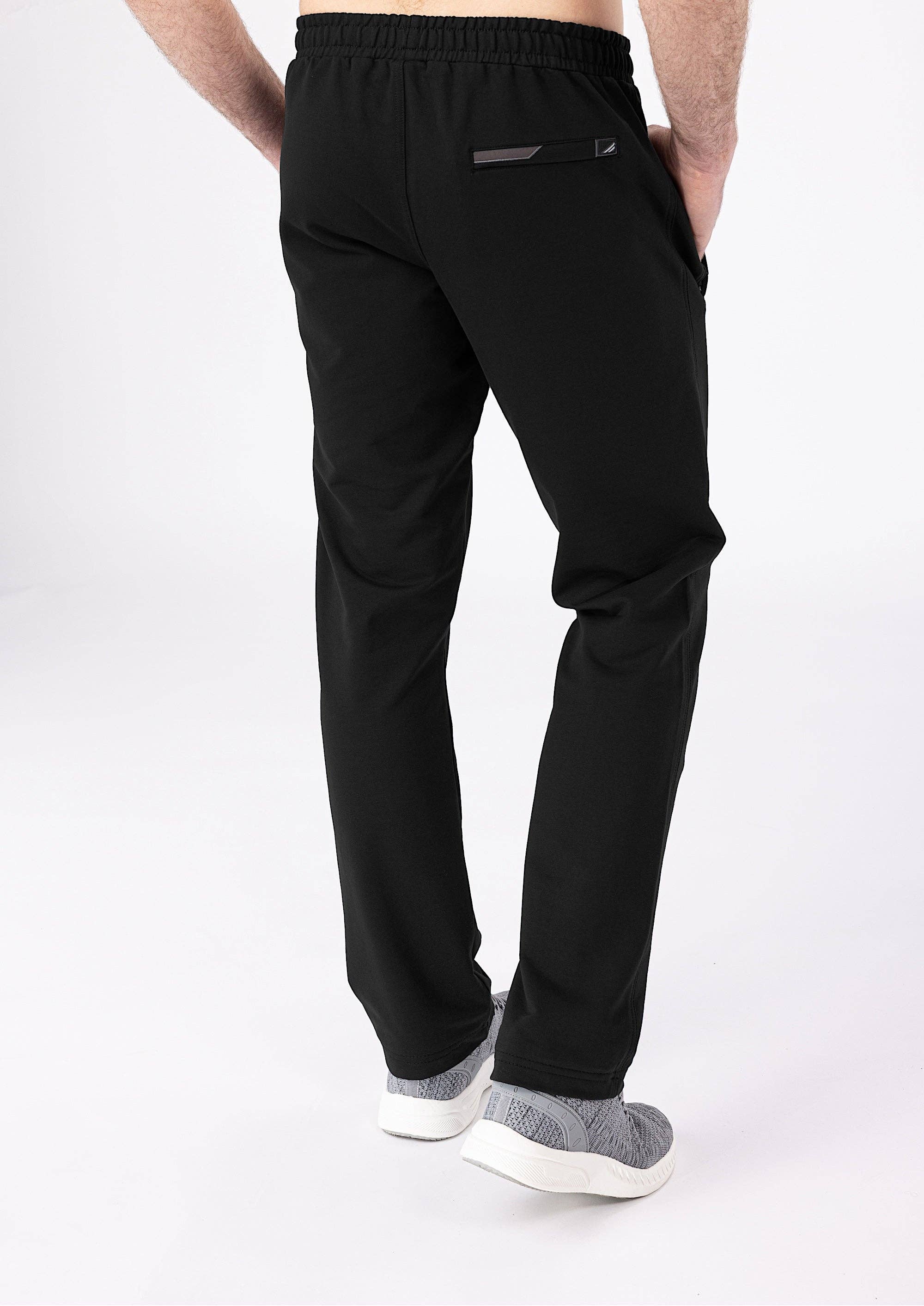 Apparel Now - Wholesale Athletic Sweatpants/Joggers - Men's - All-Day Comfort Men's Athletic Pants Straight - BIG & TALL1