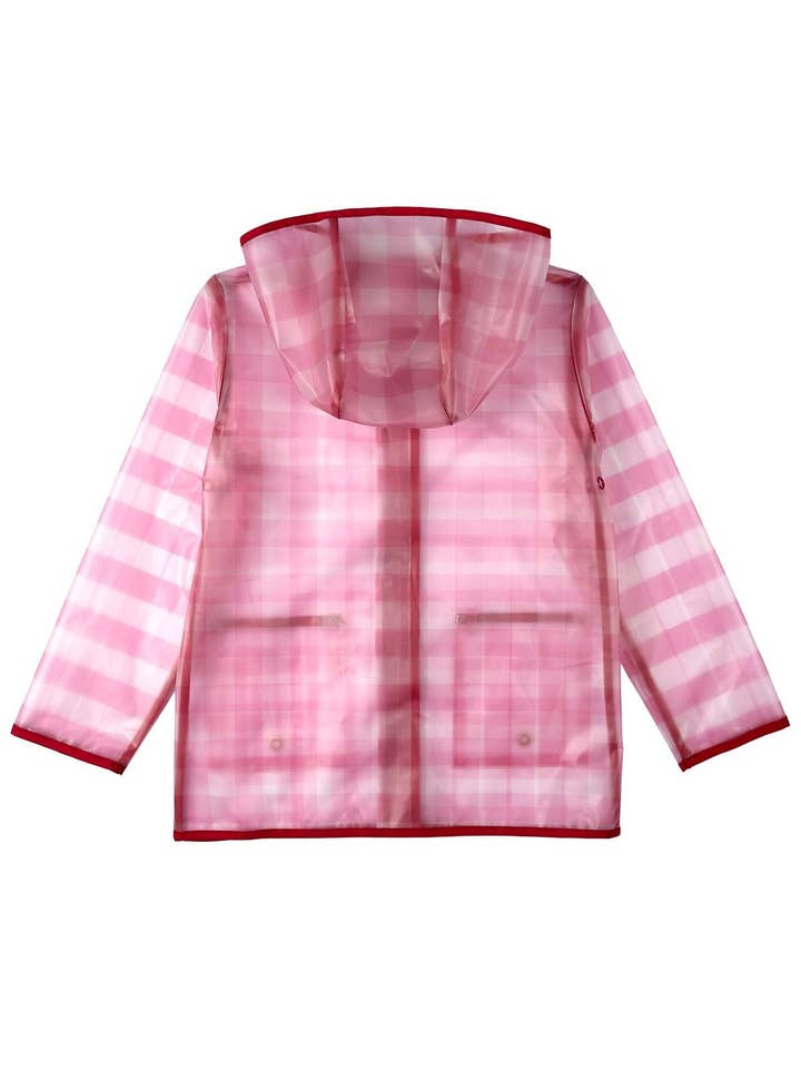 Infinity Classics International Inc. - Wholesale Raincoat - Kids - Checkmate Kids Raincoat with Pouch8