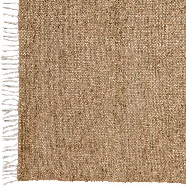 VHC Brands - Wholesale Area Rug - Burlap Natural Chindi/Rag Rug 20x30