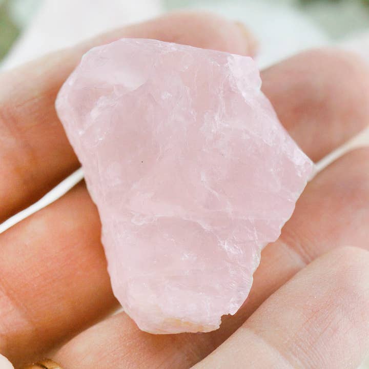 Rose Quartz Crystal for wholesale by Subject II Change