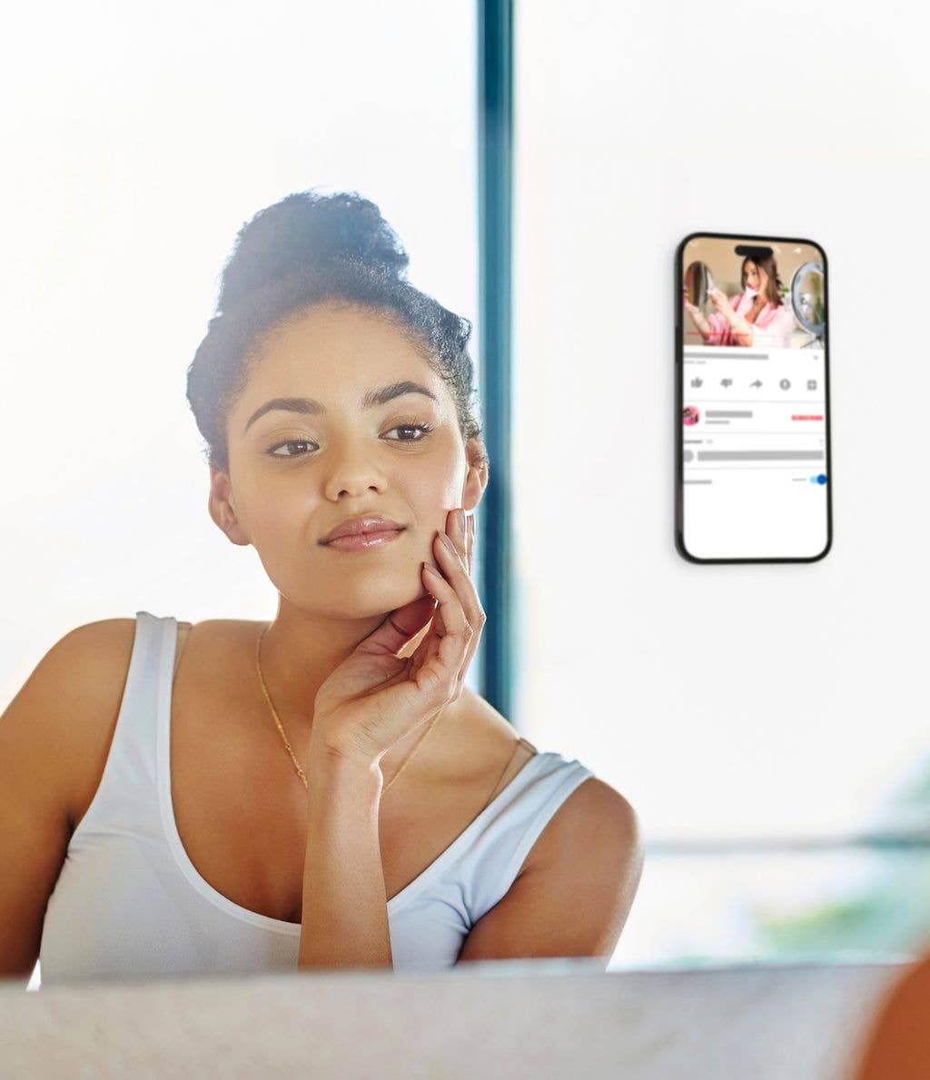 DM Merchandising - Venta al por mayor Soporte para móvil/tableta - Soporte para teléfono Modern Monkey Tentacle Tech con ventosas2