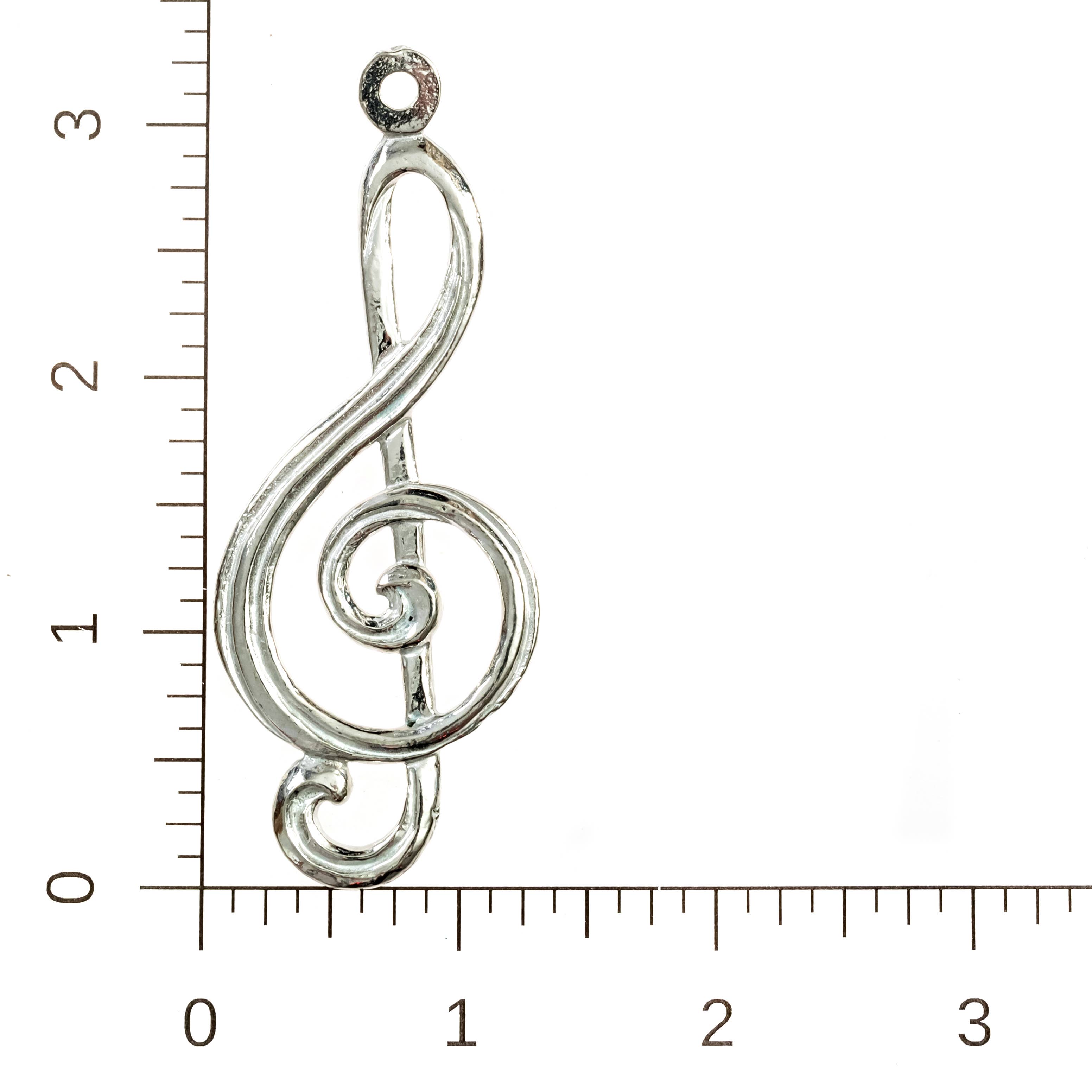 House of Morgan Pewter – Großhandel Verzierung – Musik-Weihnachtsschmuck — Violinschlüssel-Note, Geschenk7