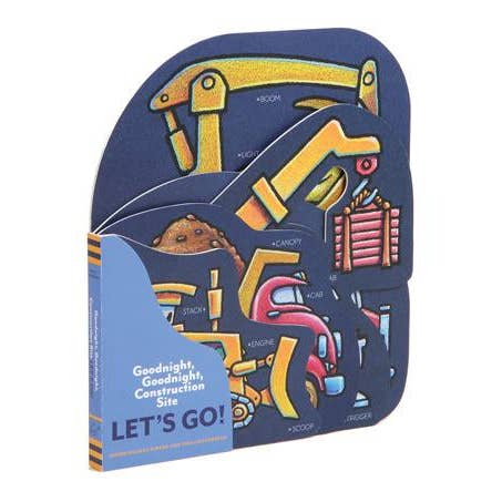Chronicle Books - Wholesale Baby & Toddler Book (0-2) - Goodnight, Goodnight, Construction Site: Let's Go!