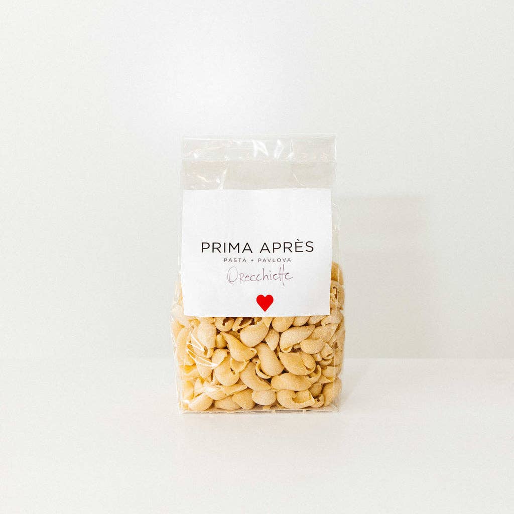 Prima Après – wholesale Pasta – Orecchiette - Artisan Semolina Pasta with Bronze Die Cut