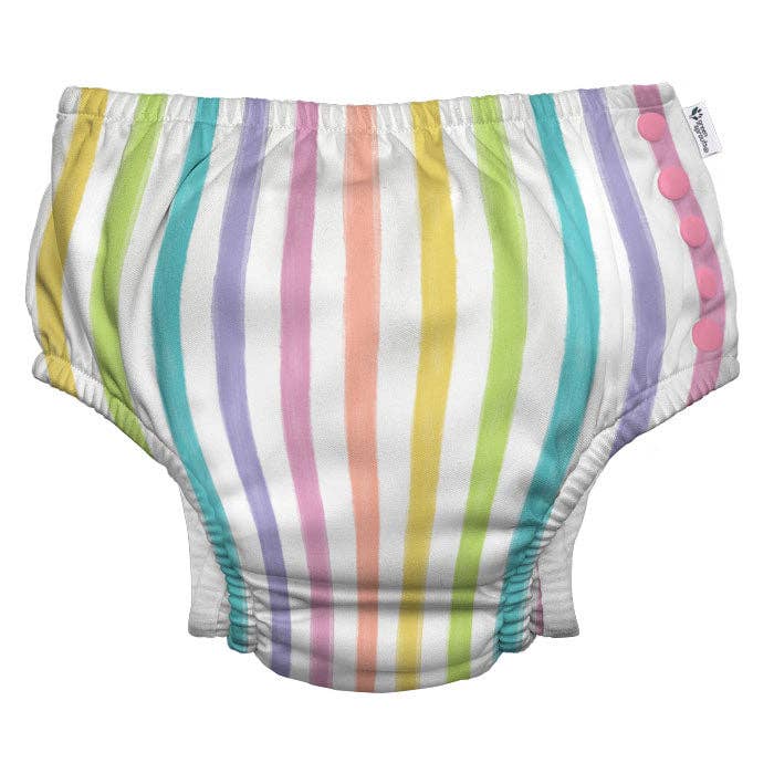 Wholesale Eco Snap Swim Diaper with Gusset (Stripes Collection) for your store Faire