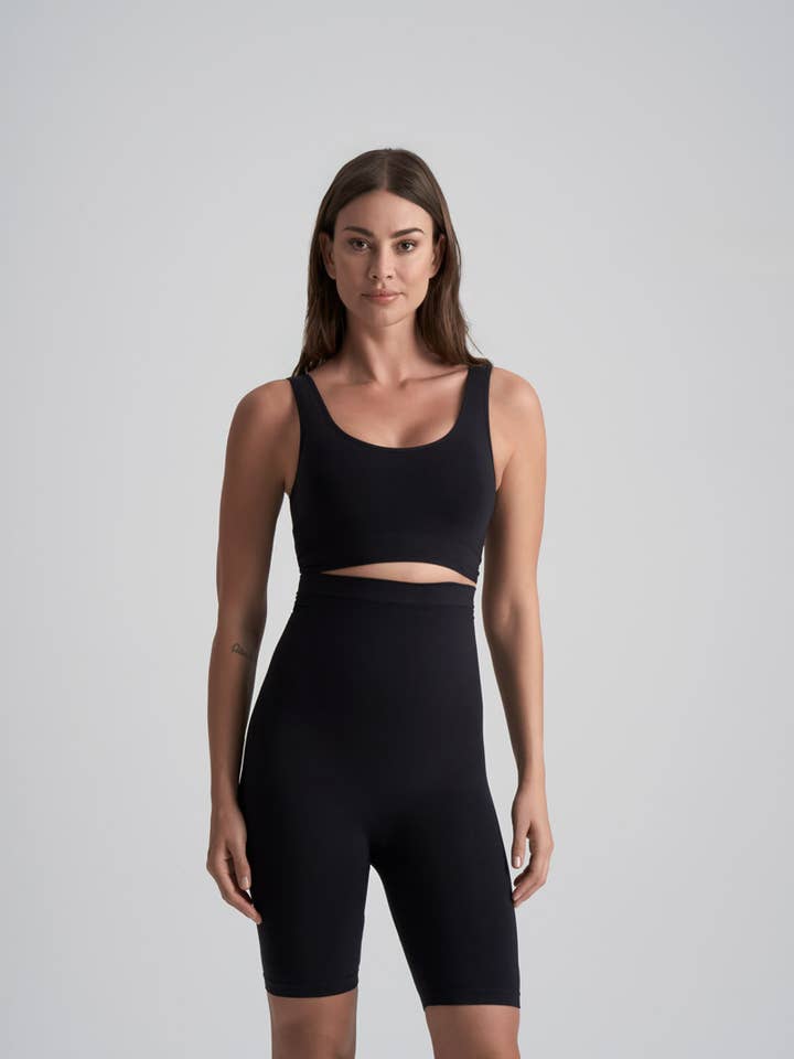 Bye Bra sömlös short med hög midja och mjuk känsla för wholesale av Bye Bra