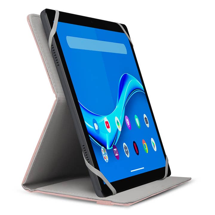 Étui à livres universel avec support pour tablettes jusqu'à 11 pouces pour la vente par SBS