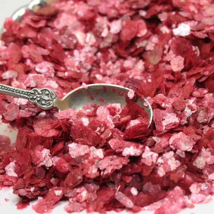 Meyer Imports - Wholesale Knutselbenodigdheden - Red Cinnabar Flake - Natuurlijke mica3