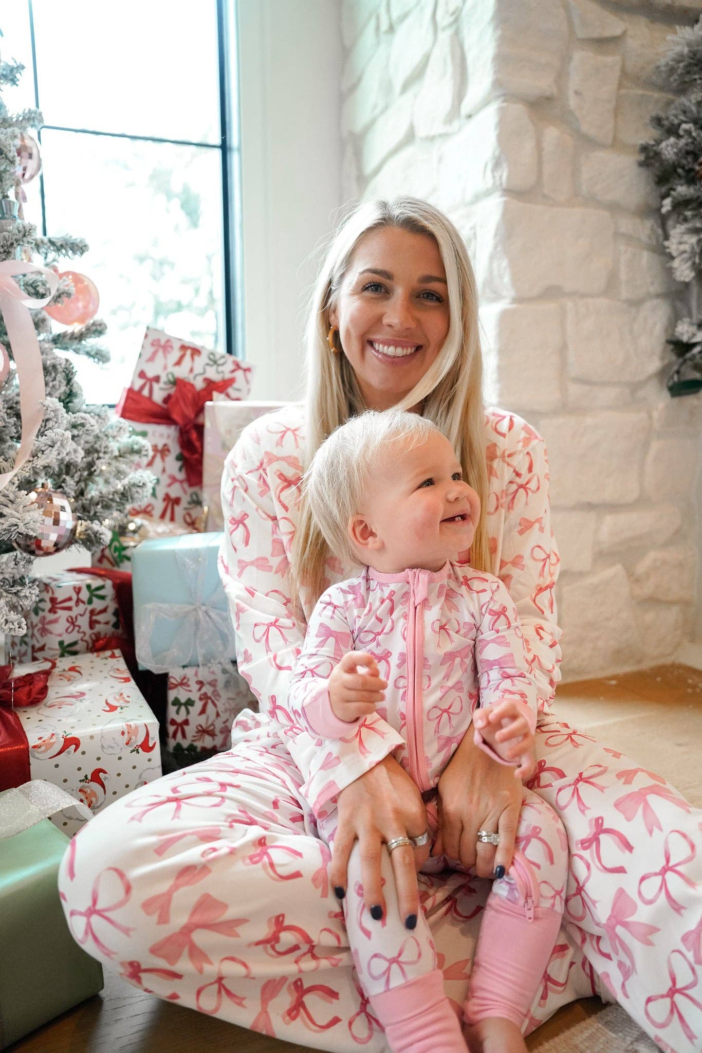 KENZKUSTOMZ - Wholesale Sleepsuit - Baby - Bows - Bamboo Sleeper1