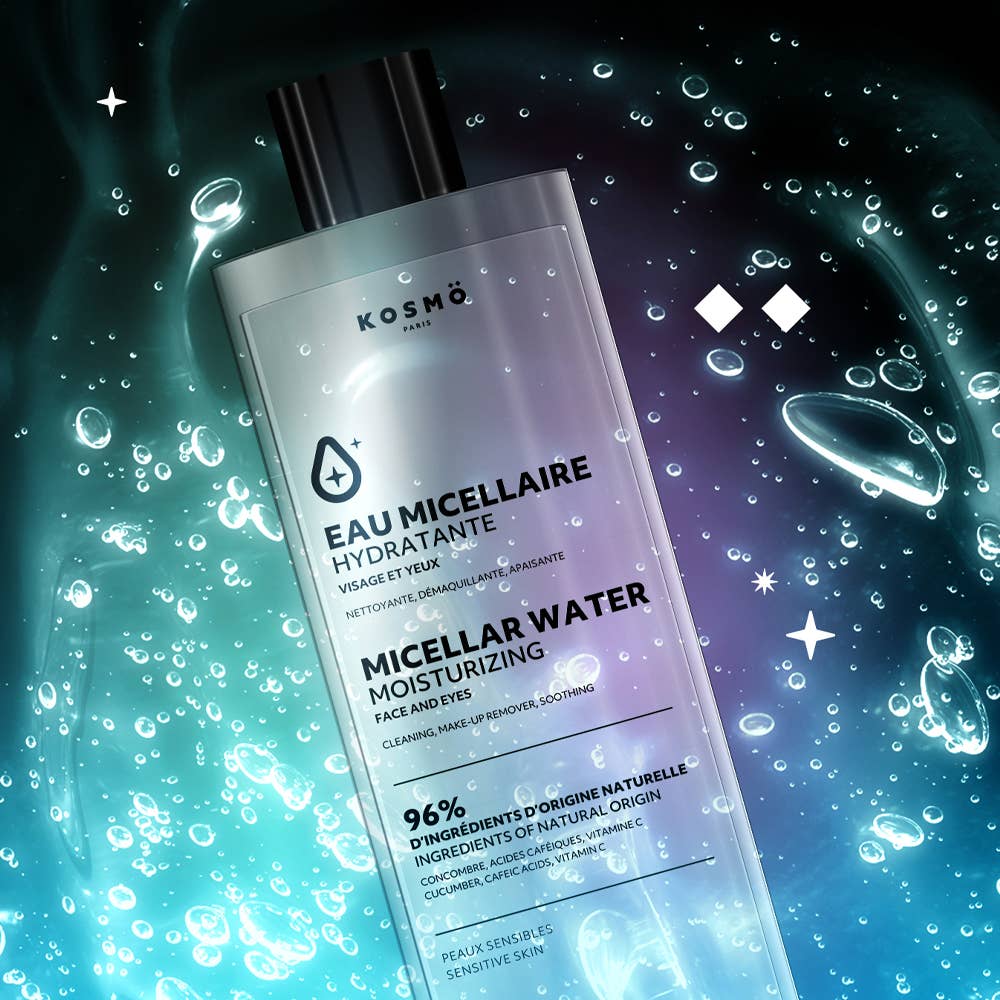 Kosmö Paris - Wholesale Face & Body Mist/Water - KOSMIC WATER Micellar Water - 400ml1