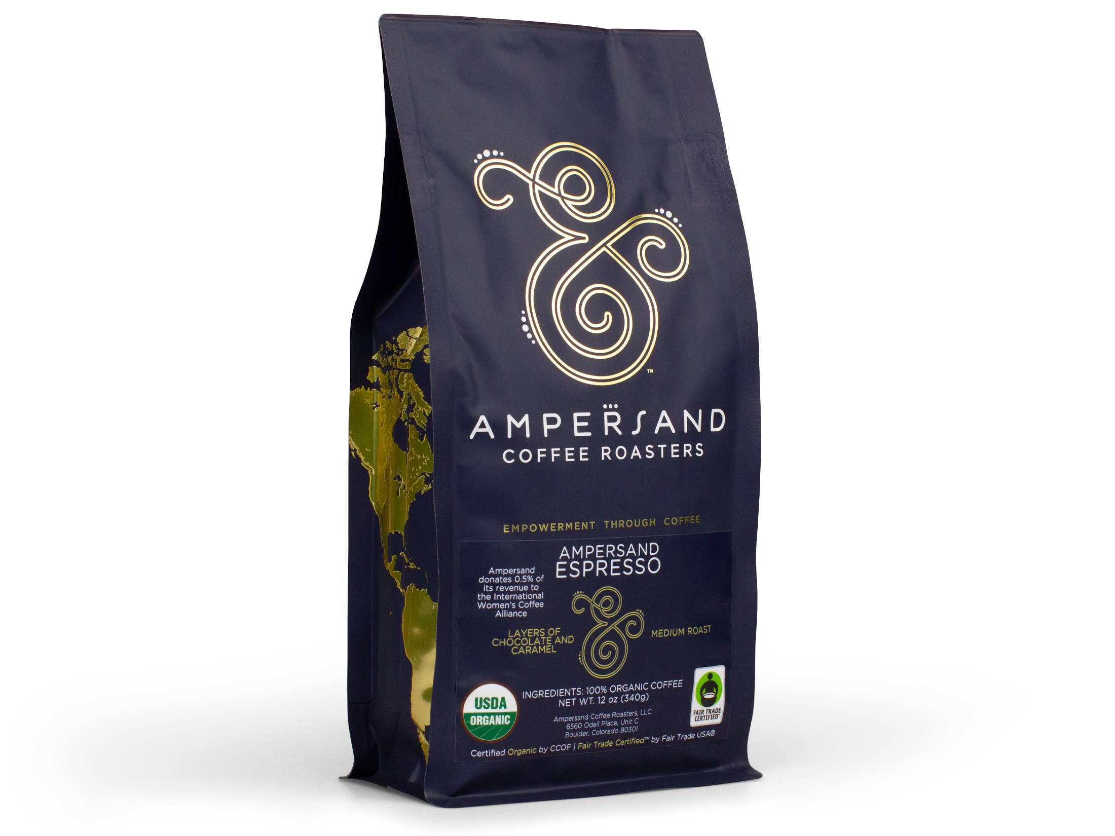 Coffee Samples 5 Pack Coffee Gift Set Las Americas. Gourmet Organic Medium Roast Whole Bean Coffee with Best Beans from Mexico, Guatemala, Peru