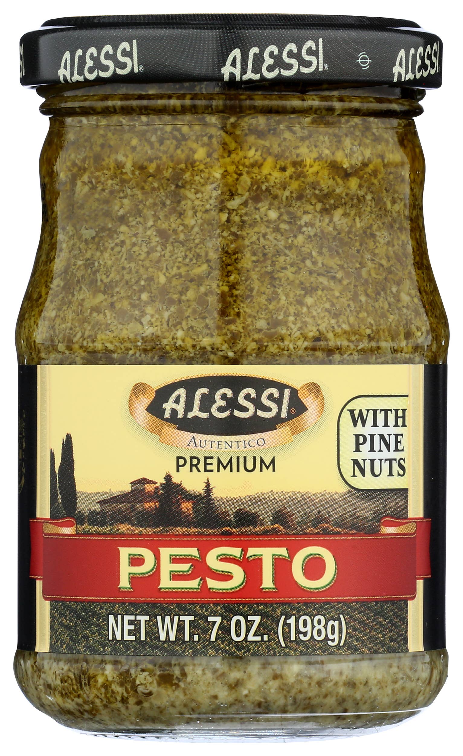 KeHE Distributors, LLC - Wholesale Pesto - Alessi Pesto with Pine Nuts, 7oz0