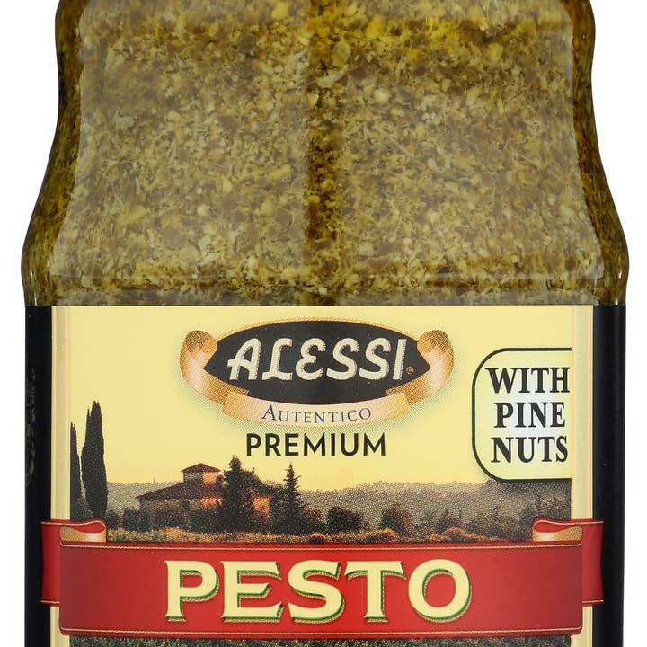 KeHE Distributors, LLC - Wholesale Pesto - Alessi Pesto with Pine Nuts, 7oz0