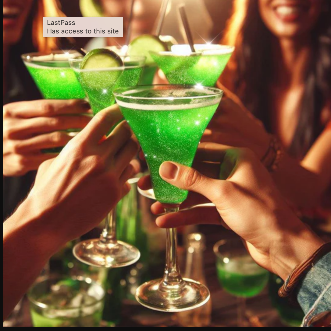 The Glitter Lab - Wholesale Elixir - Green Drink Glitter Bombs for Cocktails, Mocktails & Bubbly2