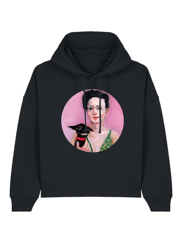 Hoodie "Prinses & Kattekwaad" voor wholesale door Katrin Valgemäe