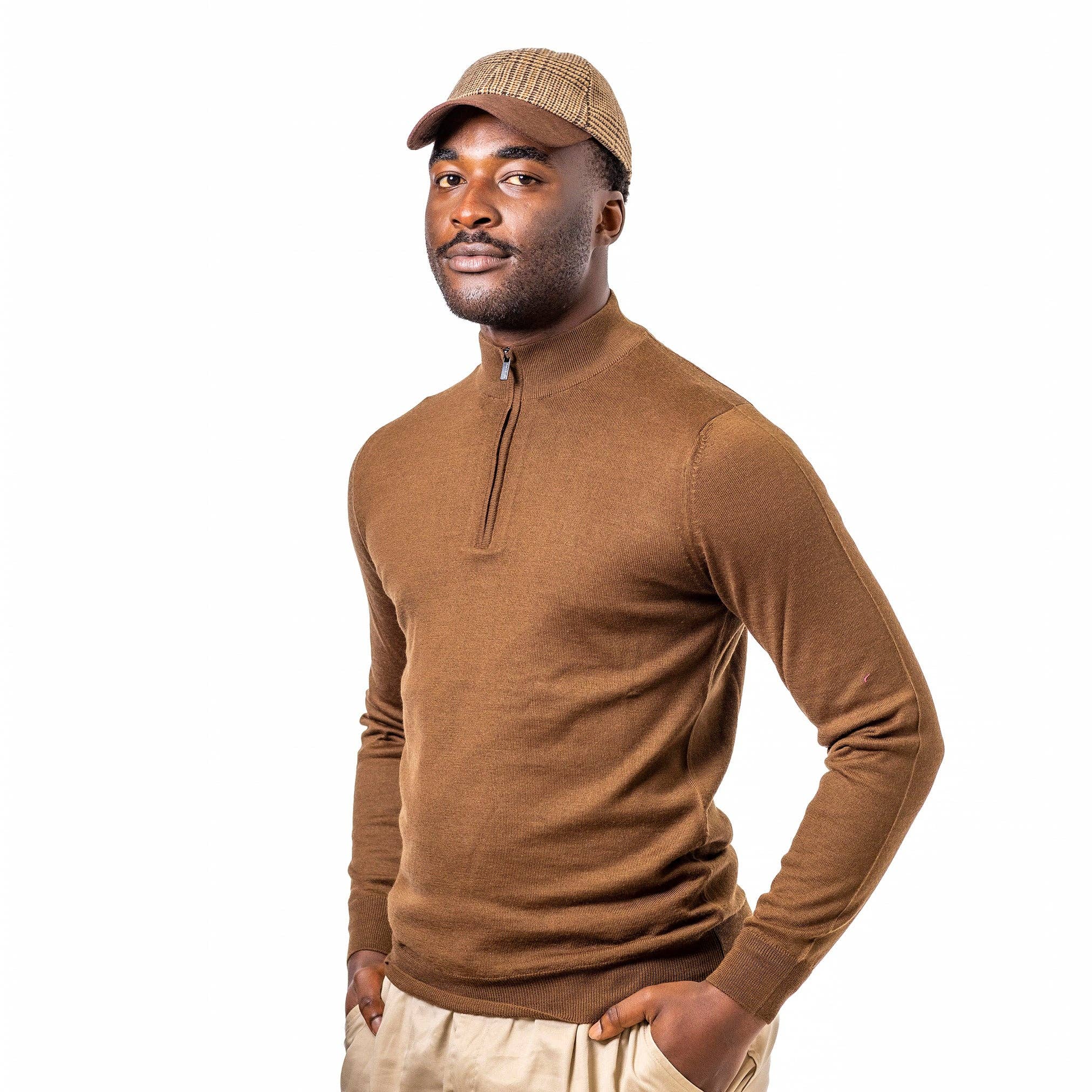 Heritage Traditions - Wholesale Baseball Cap - Men's - Tweed Suede Baseball Cap5