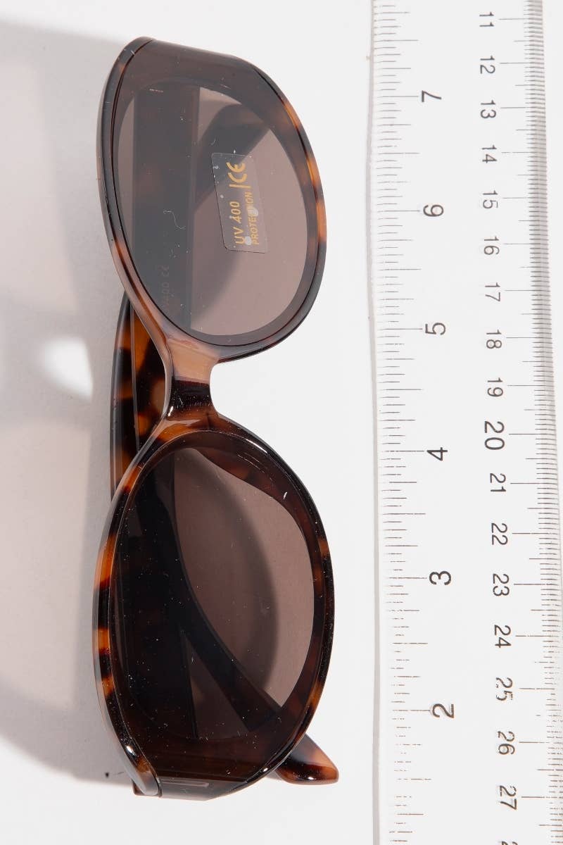 ASSORTED Narrow Oval Lens Sunglasses Set for wholesale on Faire3