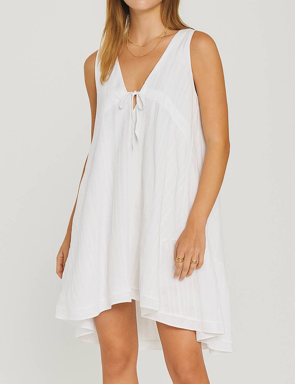 Sweetkama - Vente Robe – femme - Robe courte quotidienne sans manches unie pour femmes SKD9363