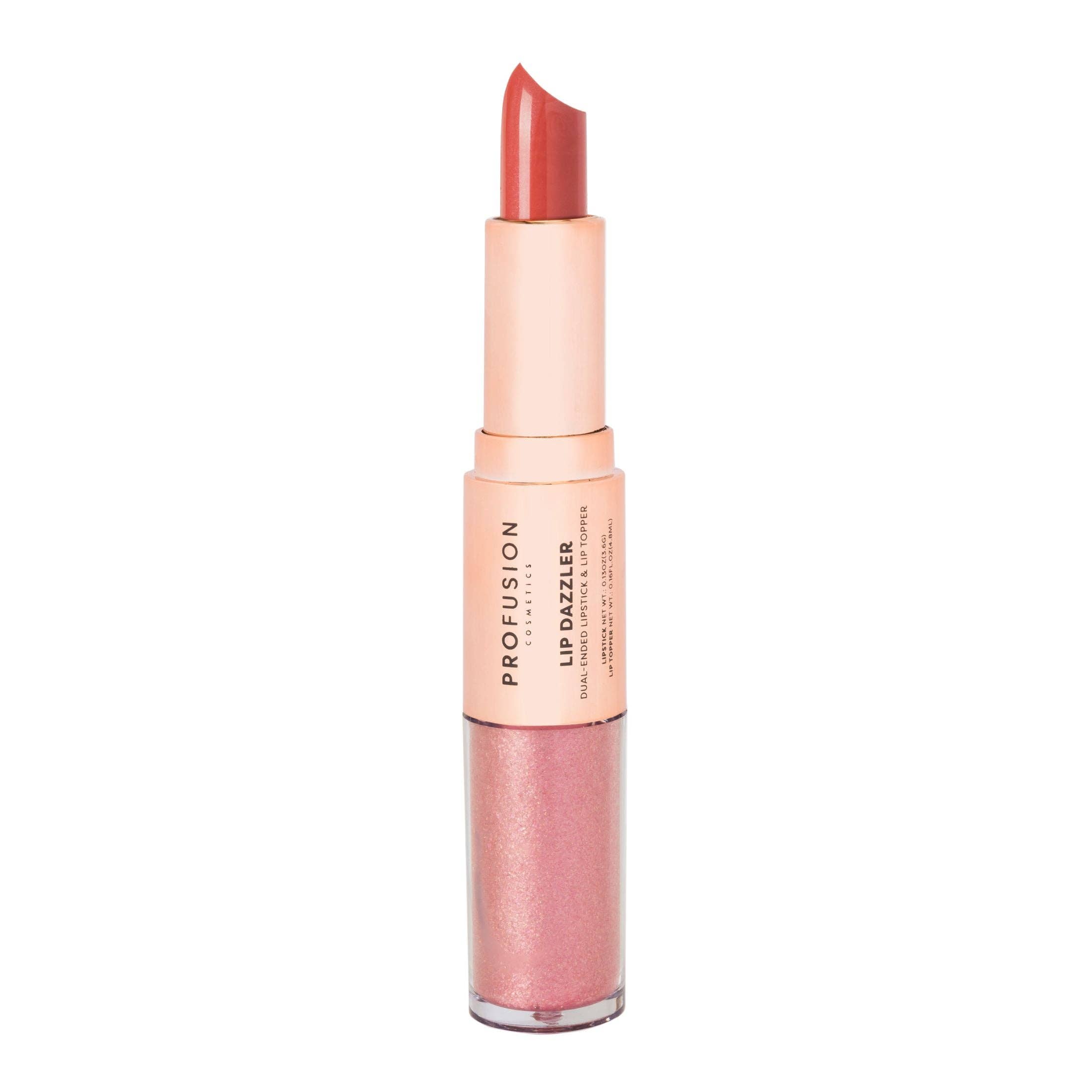 Profusion Cosmetics – wholesale Lipstick – Lip Dazzlers - Dual-Ended Long-Wear Lipstick and Lip Topper4