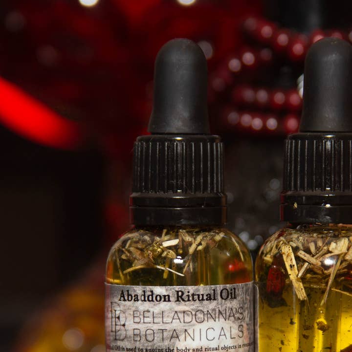 Belladonnas Botanicals - Wholesale Meditation Supplies - Abaddon Ritual Oil
