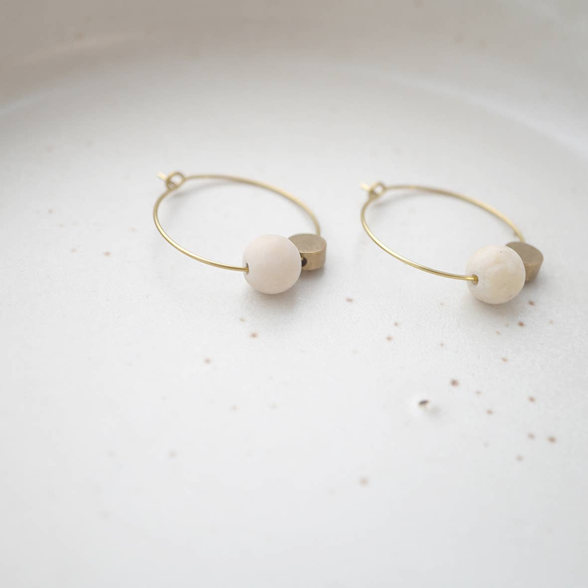 Fräulein Tapir - Venta al por mayor Pendientes de aro - Pendientes de aro RIVERSTONE1