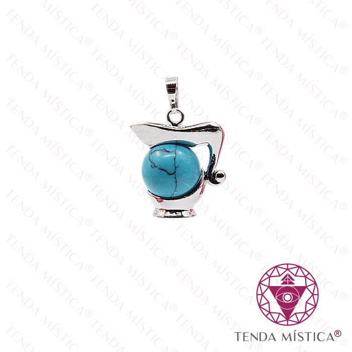 Tenda MÃstica - Wholesale Individual Charm/Pendant - Aquarius Sign Stone Pendant