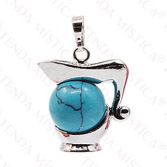 Pendentif Pierre Signe Verseau pour la vente par Tenda Mística