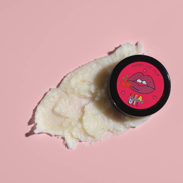 Cherry Lip Balm for wholesale by Mallows Beauty