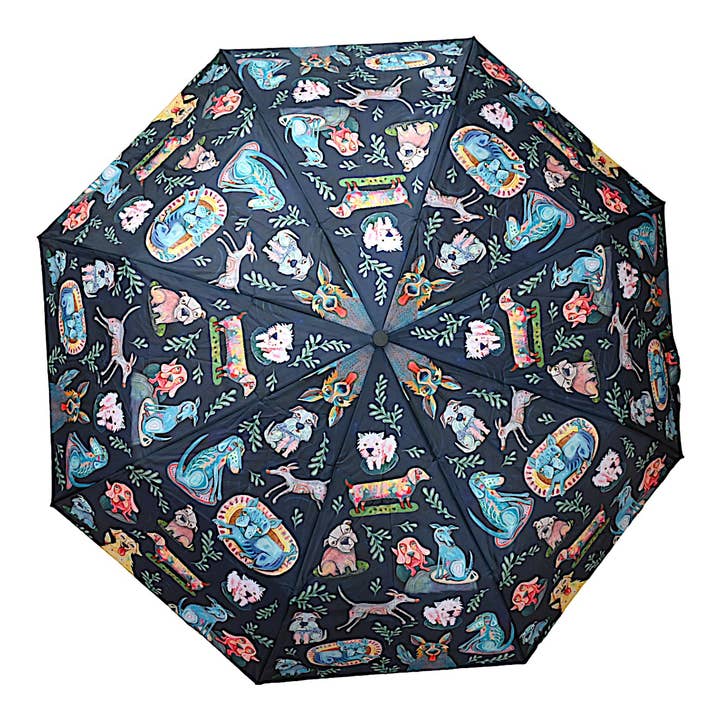 RIKARO - Venta al por mayor Paraguas - Unisex - Sombrilla para perros