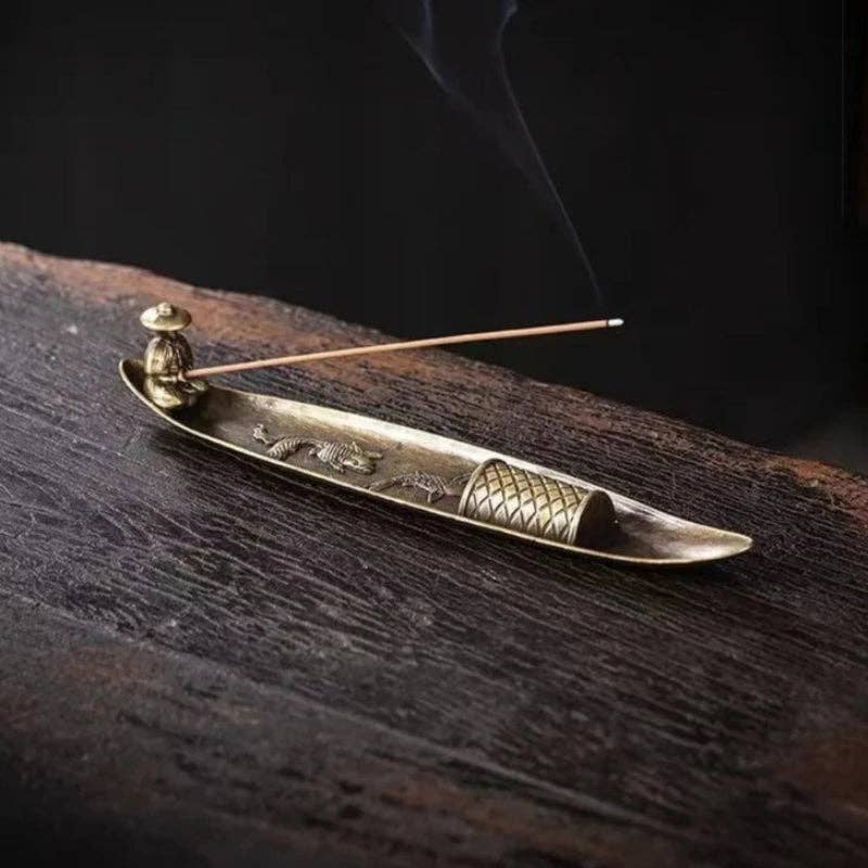 Kiyo Home - Vendita all'ingrosso Portaincensi - Bruciatore di Incenso da Pesca7