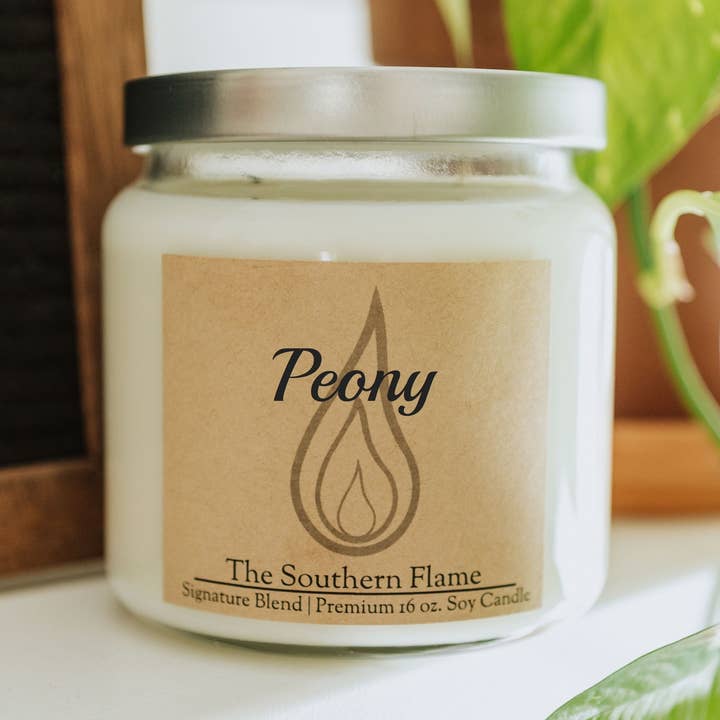 Peony for wholesale by The Southern Flame