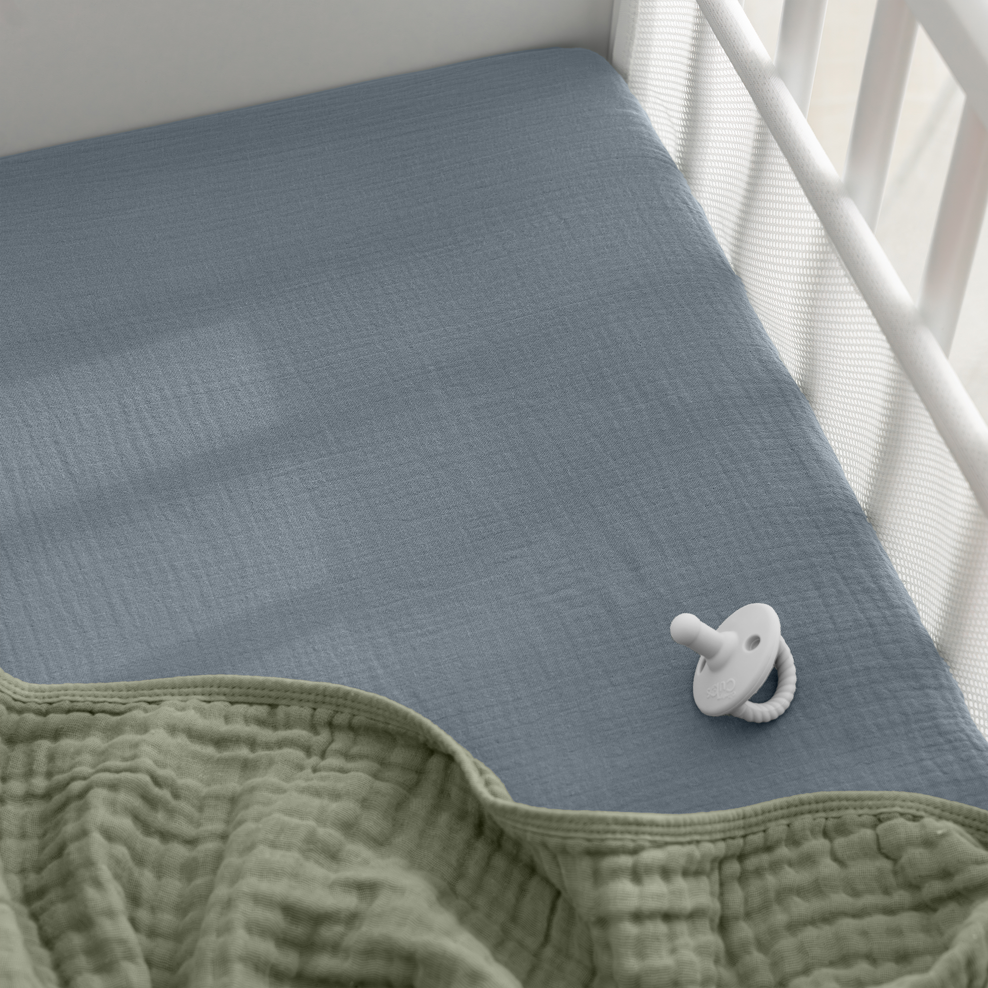 Comfy Cubs - Wholesale Cot/Crib Sheets - Muslin Bassinet Sheet, 100% Soft Cotton Fabric by Comfy Cubs16