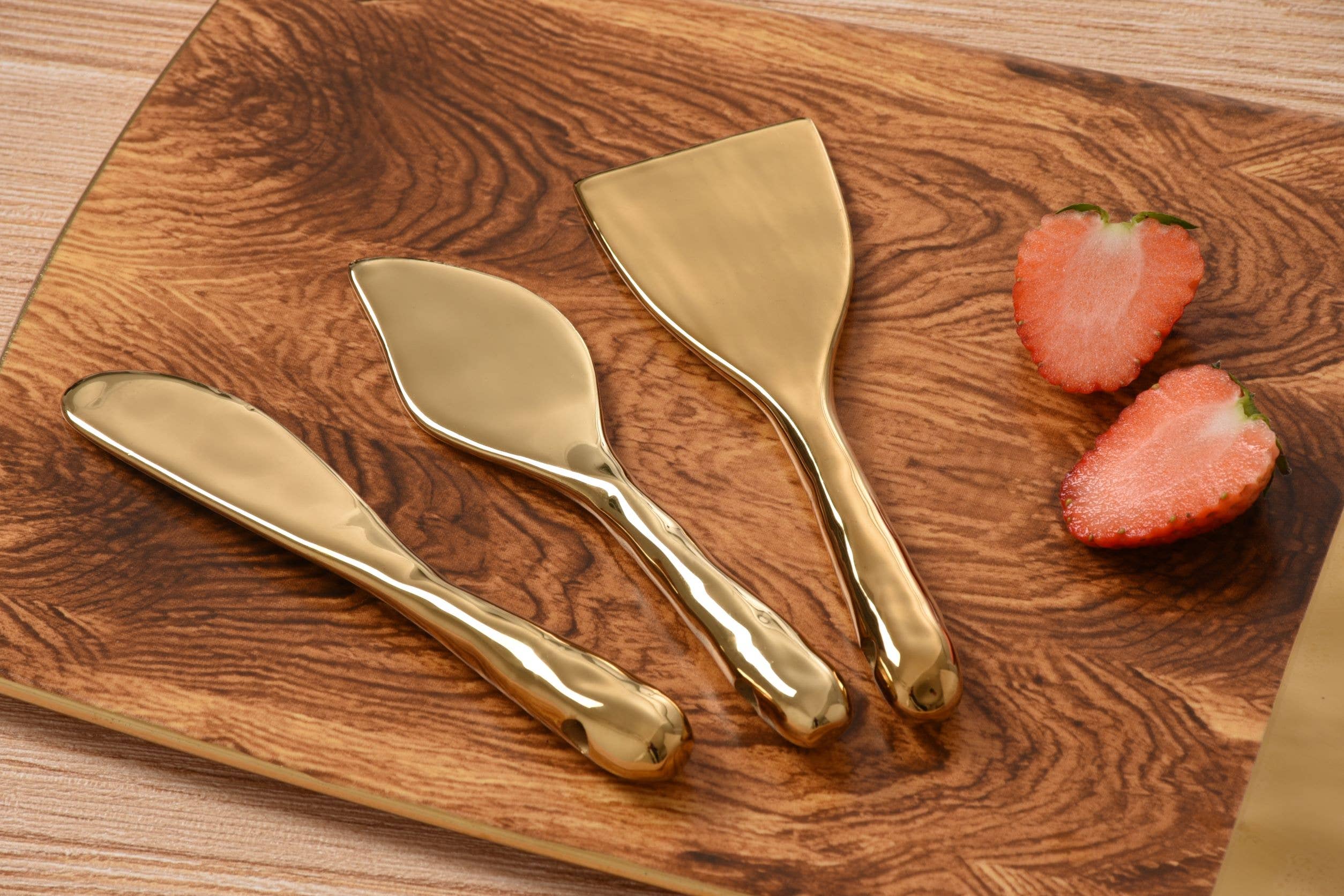 Pampa Bay - Wholesale Kaasplank - Set van 3 kaasmessen4