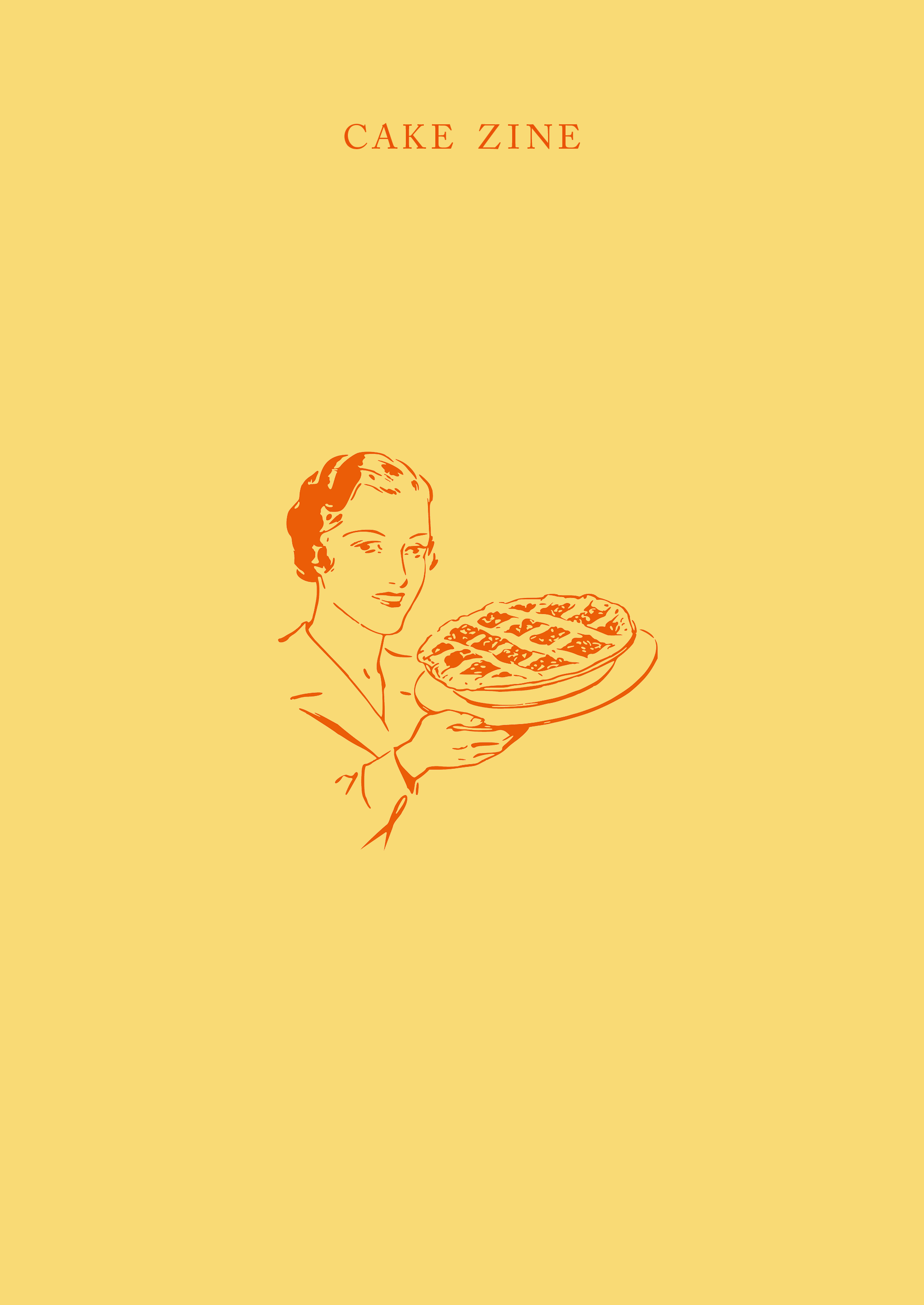 Cake Zine - Wholesale Magazine - Volume 3: Humble Pie7