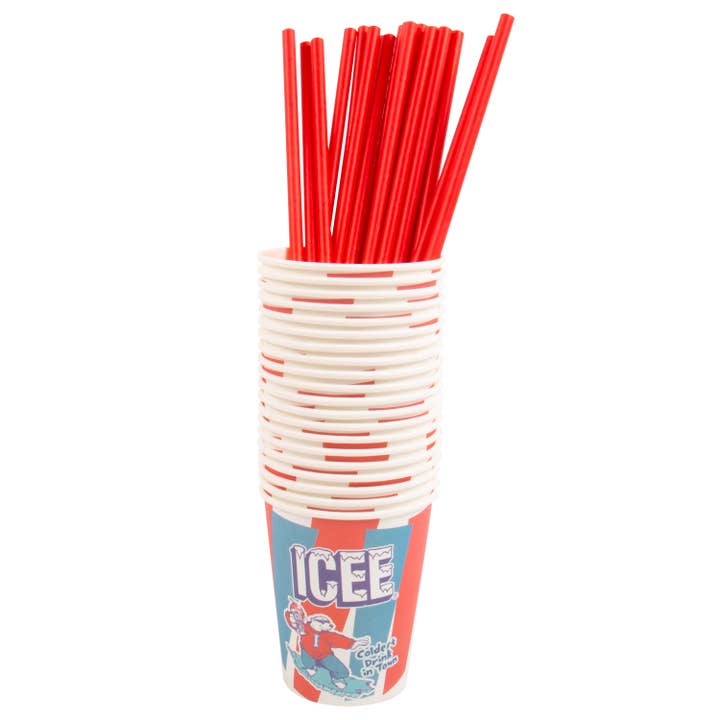 Fizz Creations Inc - Wholesale Disposable Cup - ICEE Cups & Straws2