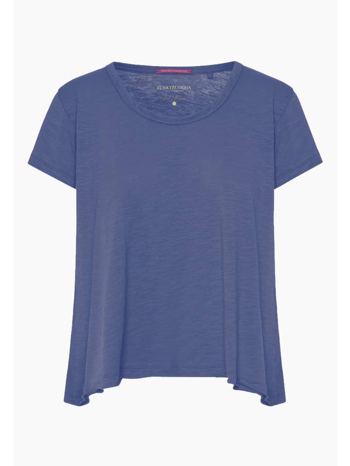 Funky Buddha - Wholesale T-Shirt - Women's - Ladies Basic T-Shirt - (FBL011-111-04)4