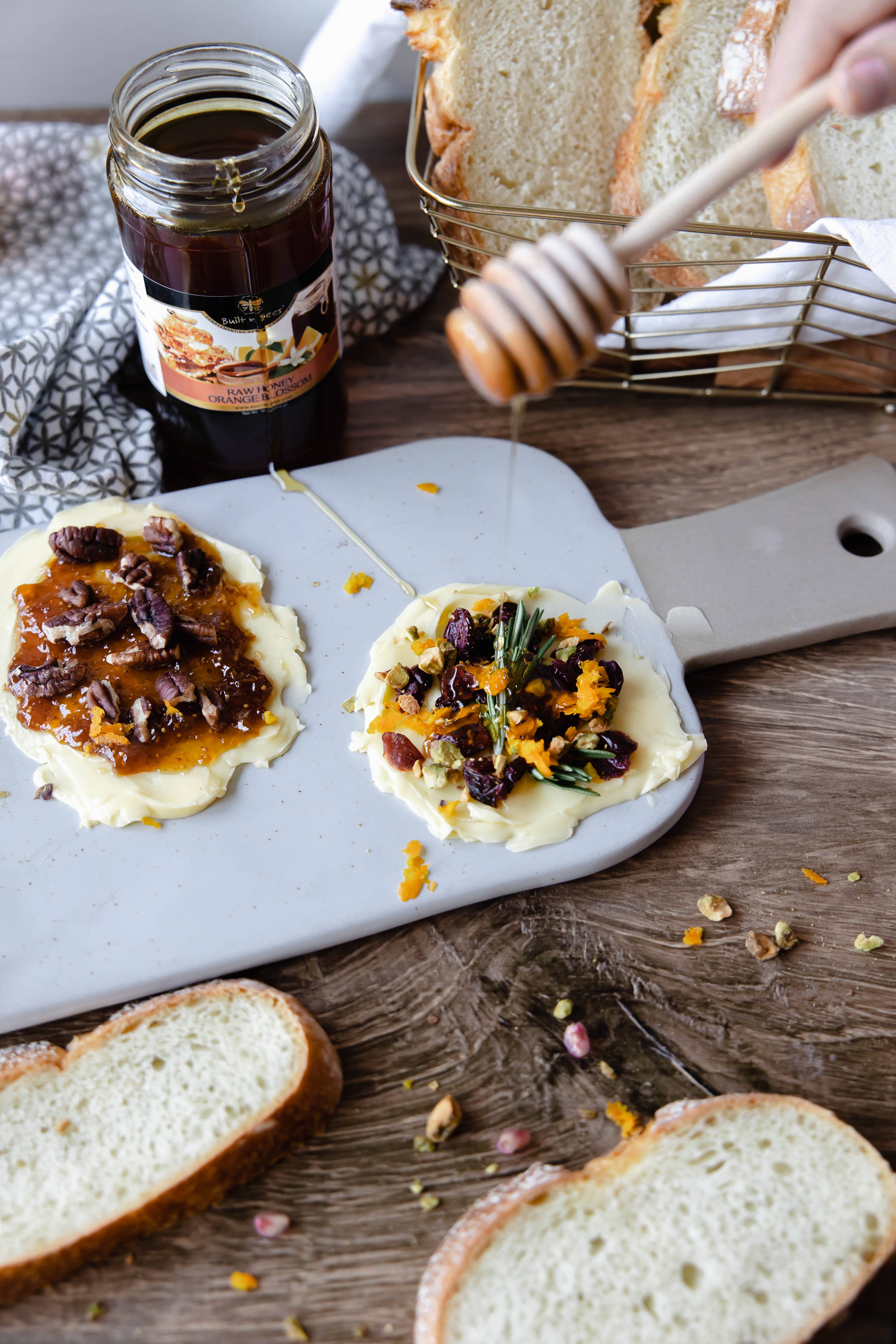 Built by Bees - Wholesale Honey - Raw Orange Blossom Honey 8 oz1