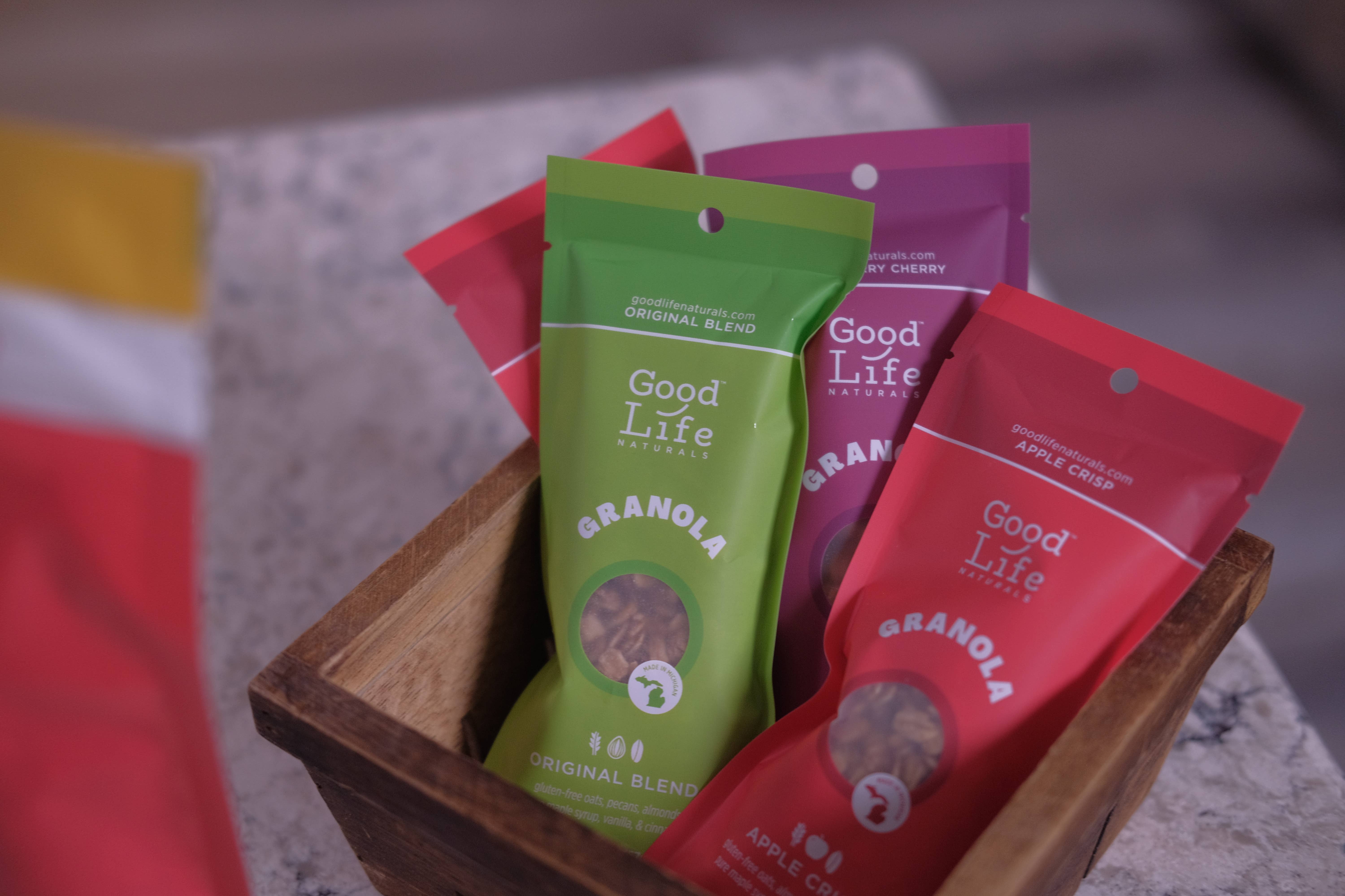 Good Life Naturals - Wholesale Granola - Gluten-Free Granola 2 oz Grab-n-Go Variety Pack3