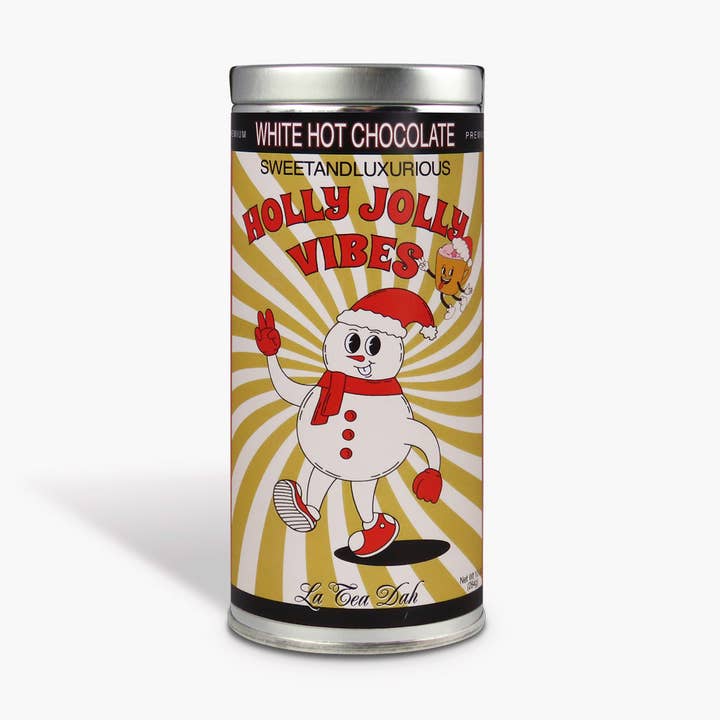 Chocolat chaud blanc - Ambiance festive (Luxueux) pour la vente par The Tea Can Company
